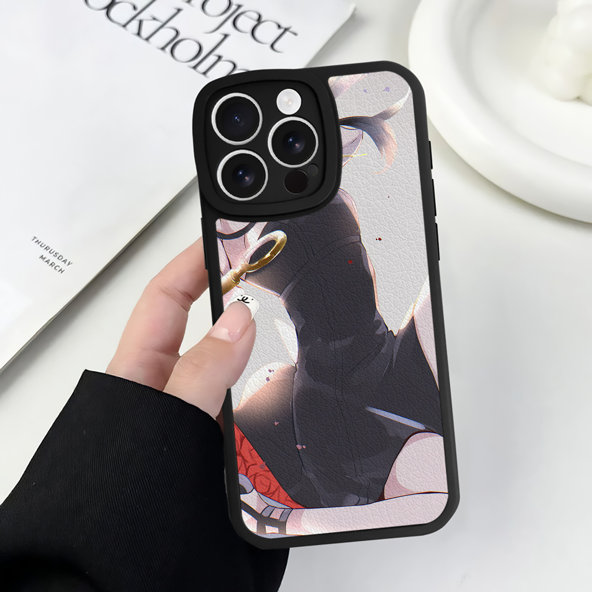（画像用） SPY×FAMILY间谍家家酒 【iPhone 16シリーズ対応】シリコンスマホケース（レザー調） 材質：シリコン